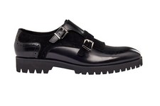 Mens Real Leather Suede