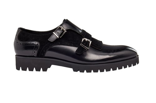 Mens real leather - mens, suede