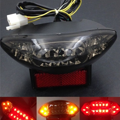 Smoke integrated led tail - smoke,