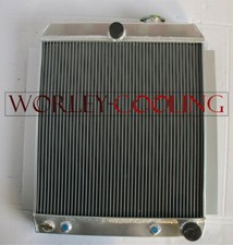 ALUMINUM RADIATOR FOR 1947-1954 CHEVY PICKUP TRUCK 1948 1949 1950 1951 1952 1953