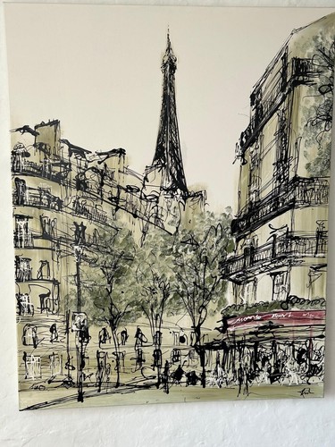 Paul kenton original painting - paul,
