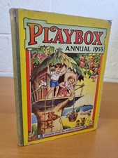PLAYBOX ANNUAL 1955 - g -  w