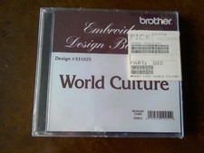 Brother Embroidery Card