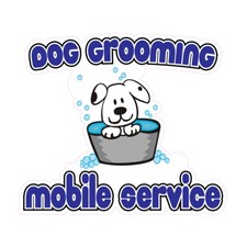 Food Truck Decals Dog Grooming
