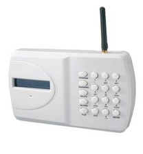 GSM TEXT & SPEECH SMS Dialler with FREE SIM Card, Fits Most Wired Alarms