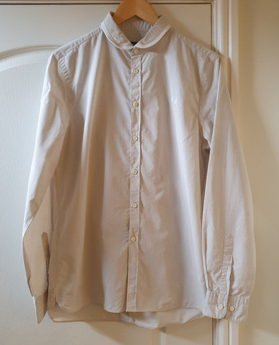 Y2k fred perry shirt - y2k, 40"