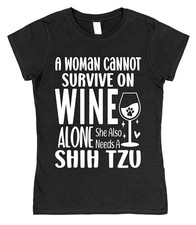 Shih Tzu T-Shirt Funny Dog
