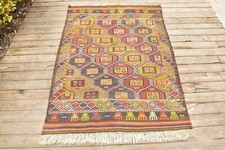 Turkish kilim rug - kilim, 41''x58''