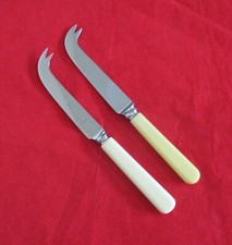 2 Vintage Stainless Steel