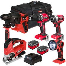 Excel 18V Cordless 5 Piece