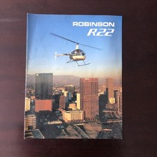 Robinson R22 Helicopter Sales Brochure & Test Report
