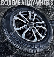 16" G M-Horn Alloy Wheels