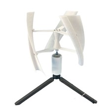 Micro Vertical Axis Wind Turbine Brushless DC Generator 3D Printing PAL Material