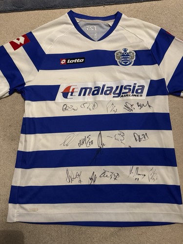Qpr 2018 shirt signed - , by