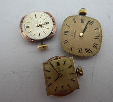 5 x Lady's Mechanical & Quartz Omega & Zenith Wristwatch Movements