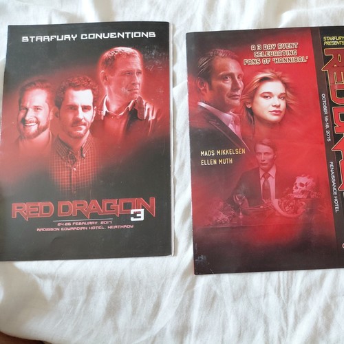 Starfury hannibal red dragon - hannibal,