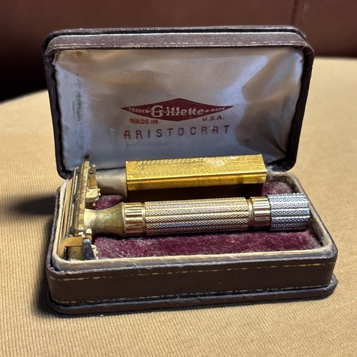 Vintage 1940s gillette - vintage,