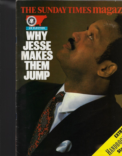 Rare 80s magazine jesse - 80s,
