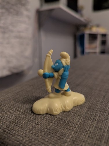 Smurf figure mcdonald - smurf, mcdonald's