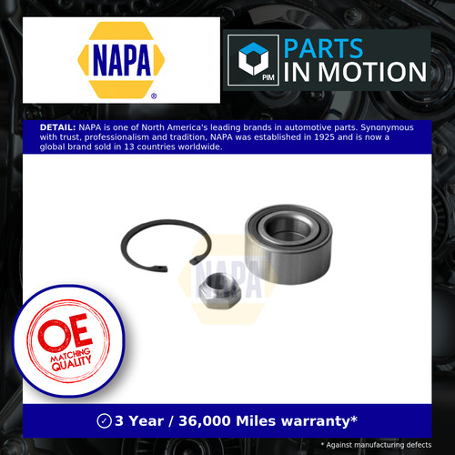Wheel bearing kit fits - kit,
