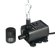 USB 5V Mini Brushless Water Pump 250L/H Quiet Submersible Aquarium Fountain