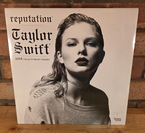 Taylor swift 2019 calendar - calendar,