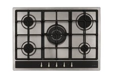 CDA HG7351SS Hob Gas 700mm 5 Burner