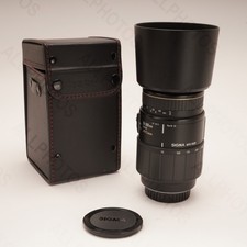 Sigma 70-300 F4-5.6 APO Macro