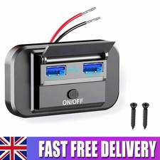12v dual usb fast - 12v,
