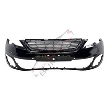 PEUGEOT 308 II T8 2013-2017 FRONT BUMPER GENUINE WD-417 12-9924