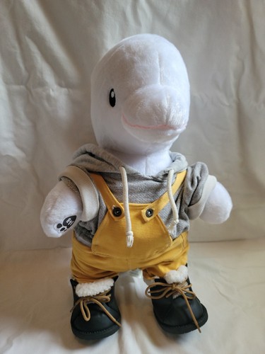 Build bear beluga custom - a,