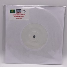 Oasis - Wonderwall Live At Dublin Live 25 Promo 7" White Label Vinyl