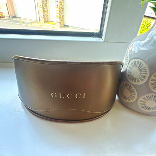 Gucci brown hard case for - gucci,