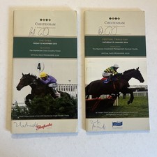 2 x Cheltenham Racecards