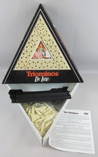 Triominos De Luxe Vintage 1989 Goliath Dominoes Type Family Fun Game Complete