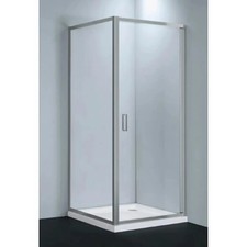 900mm Hinged Shower Door