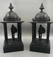 Antique Cast Metal Roman