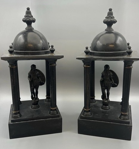 Antique cast metal roman - antique,
