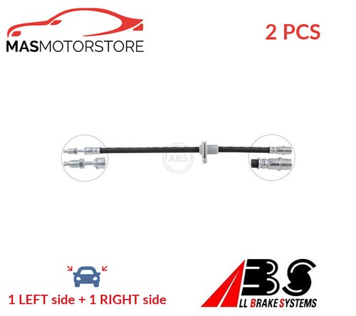 Brake hose line - line, front