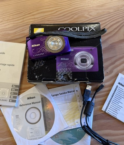 Nikon coolpix s2600 - nikon,
