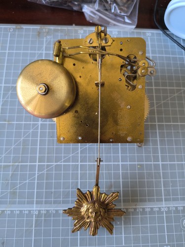 Hermle clock mechanism 151-070