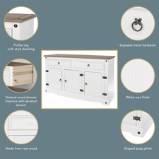 Corona Medium Sideboard 2
