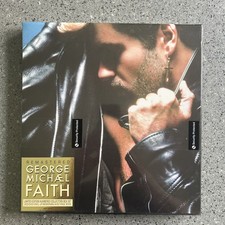 George Michael Faith Vinyl Box