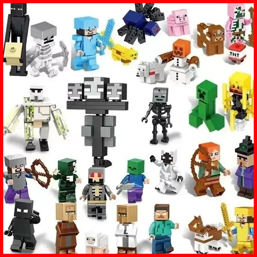 29pcs minecraft building - 29pcs,