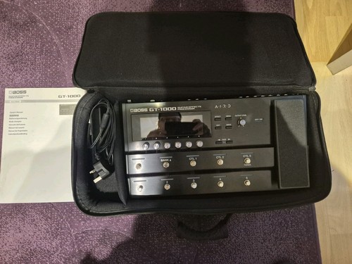 Boss gt1000 with official - boss,