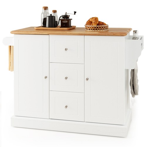 Mobile kitchen island trolley - mobile,