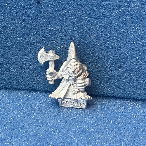 Night goblin with axe metal - night,