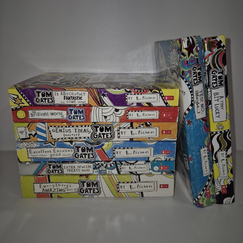 Tom gates books - by, l