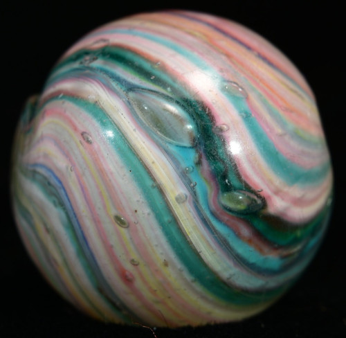 Onionskin marble early german - onionskin,