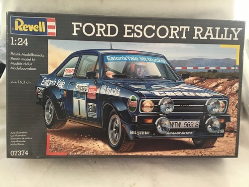 Revell scale ford - scale,